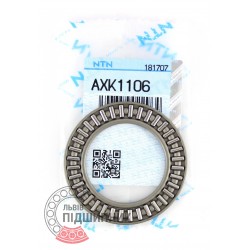 AXK1106 [NTN] Needle roller and cage thrust assemblies