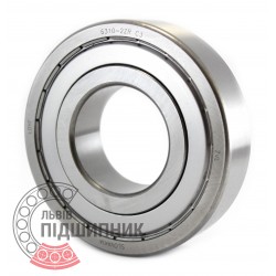 6310-2ZR C3 [ZVL] Deep groove ball bearing