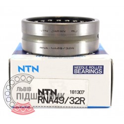 RNA49/32 [NTN] Needle roller bearing