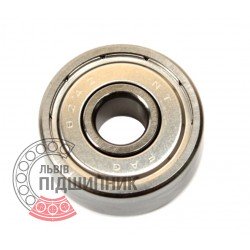 624-2Z [FAG] Miniature deep groove ball bearing