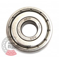 629-2Z [FAG] Miniature deep groove ball bearing