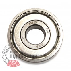 629-C-2Z [FAG] Miniature deep groove ball bearing