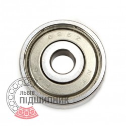 635-2Z [FAG] Miniature deep groove ball bearing