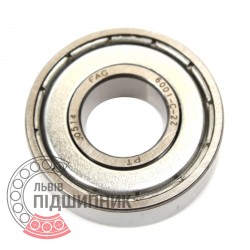 6001-C-2Z [FAG] Deep groove sealed ball bearing