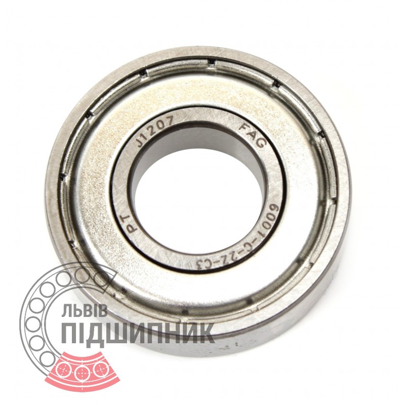 Подшипник 6001 2z skf