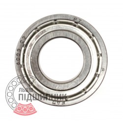 6003-2Z-С3 [FAG] Deep groove sealed ball bearing