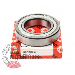 6007-2ZR-С3 [FAG] Deep groove sealed ball bearing