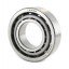 7206B [NTN] - 46206 - Single row angular contact ball bearing