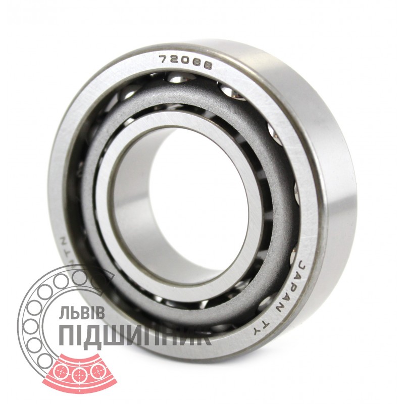 Bearing 7206 B [NTN] Angular Contact Ball Bearing NTN, Angular Contact ...