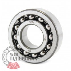 1204 [SNR] Self-aligning ball bearing