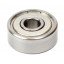 623-2Z [SKF], аналог 80023 - Миниатюрный закрытый шариковый подшипник