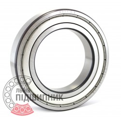 6011-2Z-C3 [FAG] Deep groove ball bearing