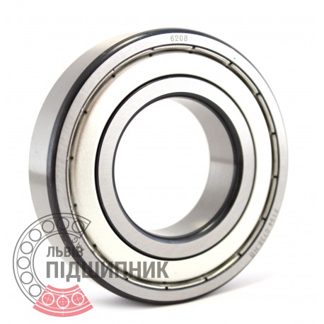 6208-2Z [FAG] Deep groove ball bearing