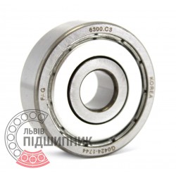 6300-2Z [FAG] Deep groove ball bearing
