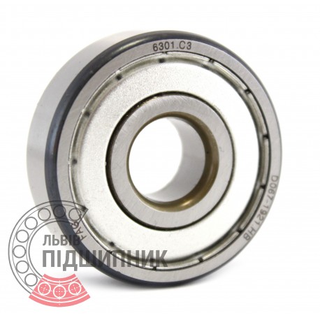 6301-2Z-C3 [FAG] Deep groove ball bearing