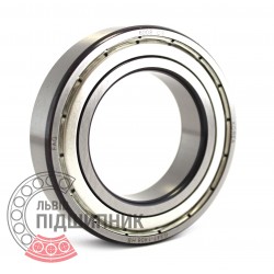 6008-2Z-C3 [FAG] Deep groove ball bearing