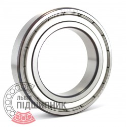 6010-2Z-C3 [FAG] Deep groove ball bearing