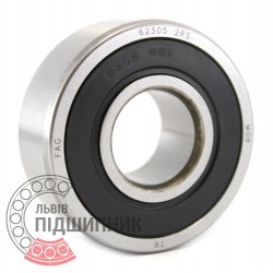 62305-2RSR [FAG] Deep groove ball bearing