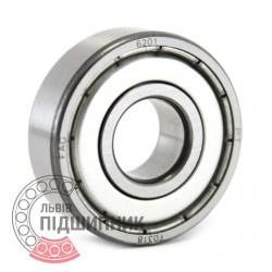 6201-2Z [FAG] Deep groove ball bearing