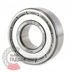 6202-2Z [FAG] Deep groove ball bearing