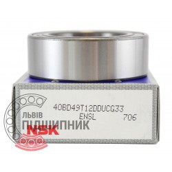 40BD49T12DDUCG33 [NSK] Angular contact ball bearing