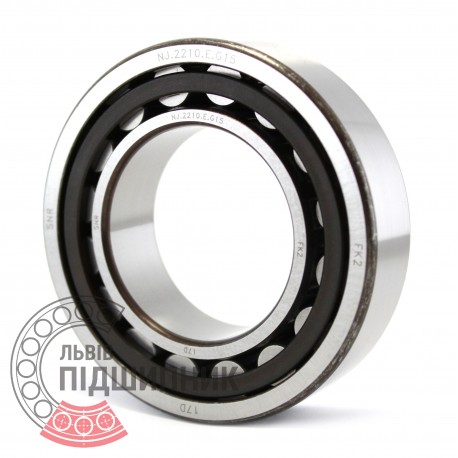 Bearing Nj 2210 E G15 Snr Cylindrical Roller Bearing Snr Nj 42 Price Photo Description Parameters Delivery Around Ukraine Eshop Ebearing Com Ua