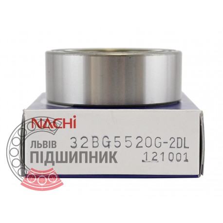 Пiдшипник АВТО 32BG5520G-2DLCS35 NACHI