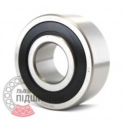 2306 2RS [CX] Self-aligning ball bearing