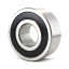 2306 2RS [CX] Double row self-aligning ball bearing