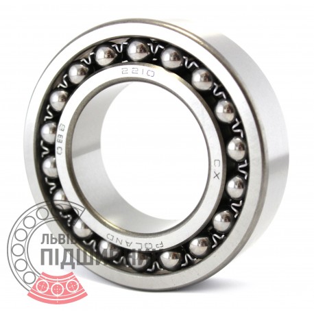 2210 [CX] Self-aligning ball bearing