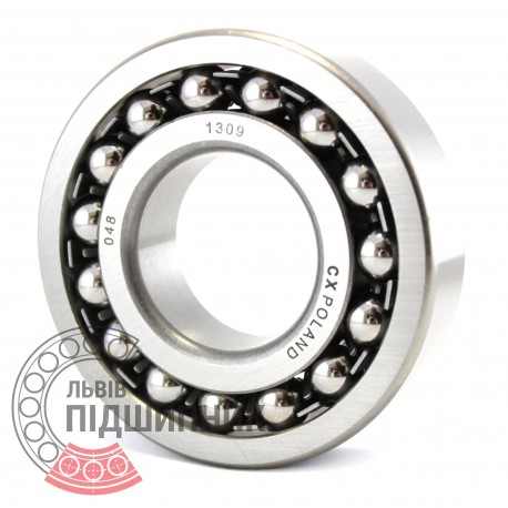 1309 [CX] Self-aligning ball bearing