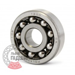 1200 [CX] Self-aligning ball bearing