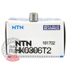 HK0306 [NTN] Needle roller bearing