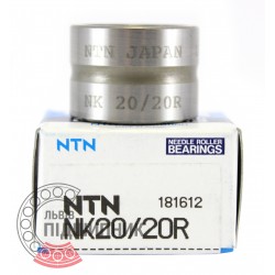 NK20/20 [NTN] Голковий підшипник