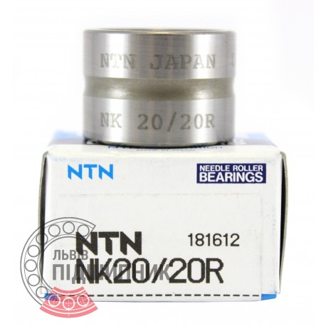 NK20/20 [NTN] Needle roller bearing