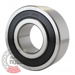 2309 [CX] Self-aligning ball bearing