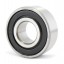 2204 2RS [CX] Double row self-aligning ball bearing