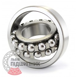 1308 [CX] Self-aligning ball bearing