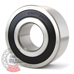 2307 2RS [CX] Self-aligning ball bearing