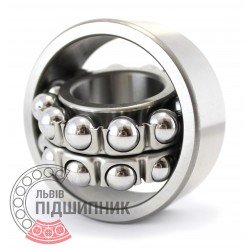 2308 [CX] Self-aligning ball bearing