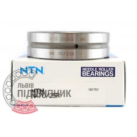 NK70/25 [NTN] Needle roller bearing