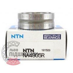 NA4905 [NTN] Голковий підшипник