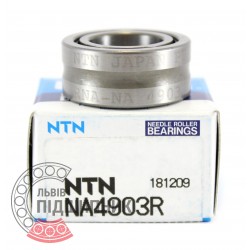 NA4903 [NTN] Голковий підшипник