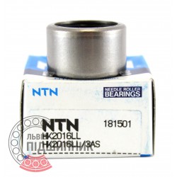 HK2016 2RS [NTN] Needle roller bearing