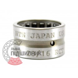 NK20/16 [NTN] Needle roller bearing