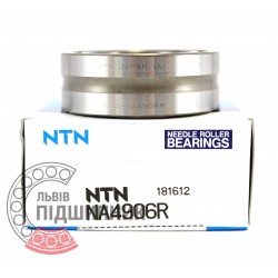 NA4906 [NTN] Голковий підшипник