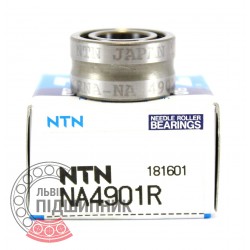NA4901 [NTN] Needle roller bearing