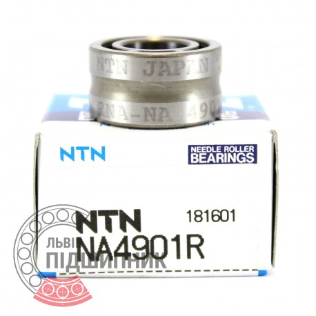 NA4901 [NTN] Игольчатый подшипник