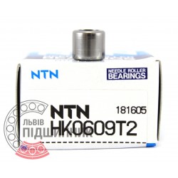 HK0609 [NTN] Игольчатый подшипник