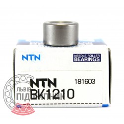 BK1210 [NTN] Голковий підшипник
